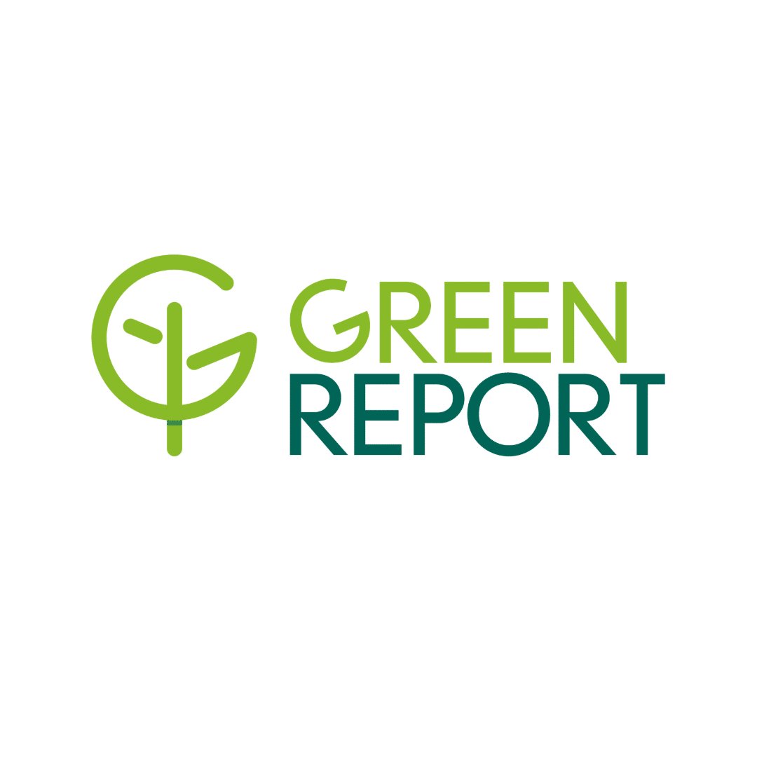 logo green report